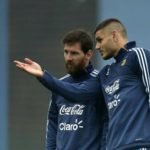 lionel messi mauro icardi argentina olecomar