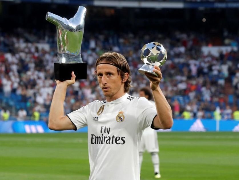 luka modric real madrid deporpe