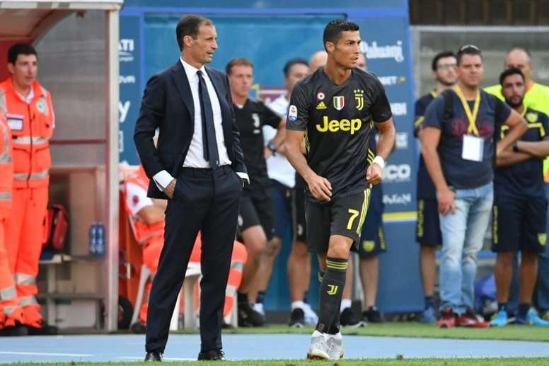 massimiliano allegri cristiano ronaldo juventus zimbiocom