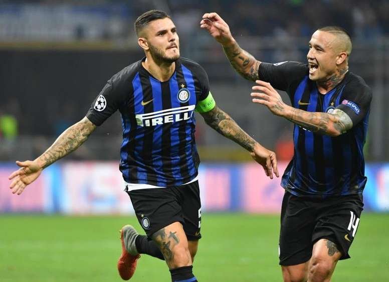 mauro icardi inter de milan ftbcom