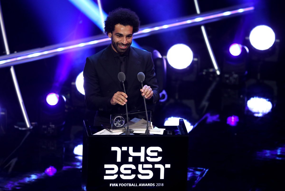 mohamed salah the best 2018 fifacom