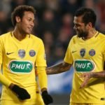 neymar jr dani alves paris saint germain mirrorcouk