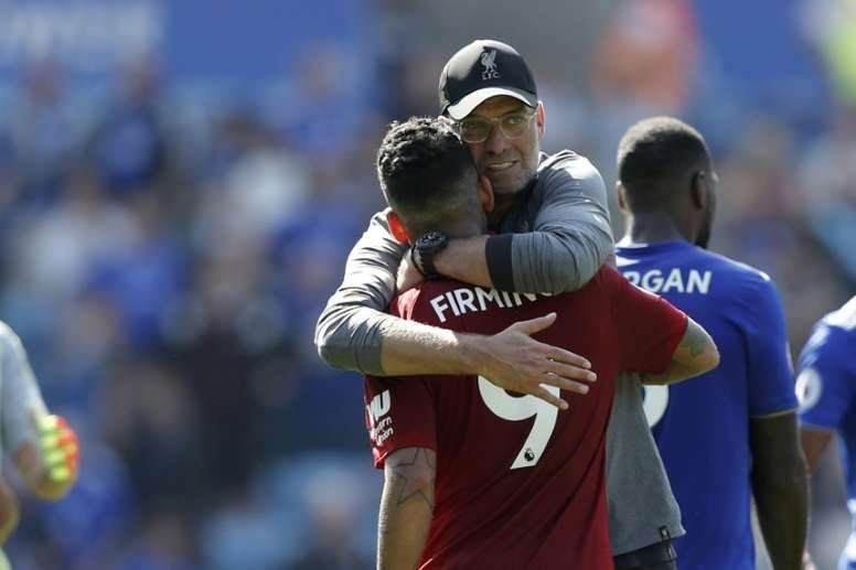 roberto firmino jurgen klopp liverpool fc zimbiocom