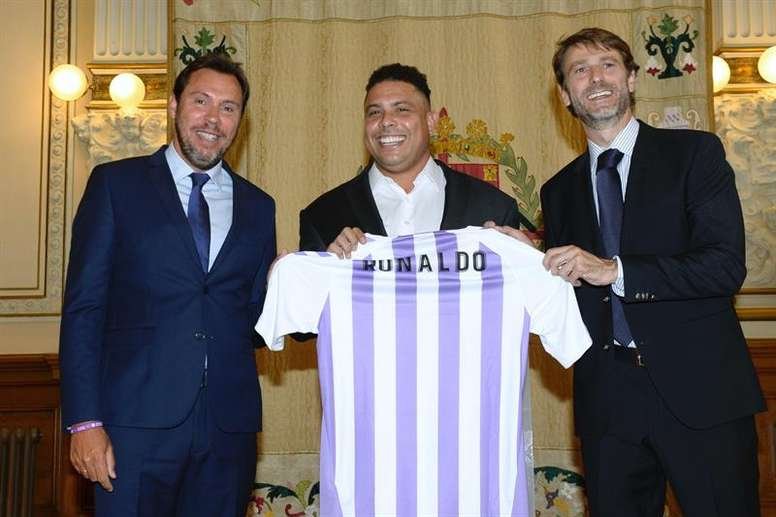 ronaldo nazario real valladolid elconfidencialcom