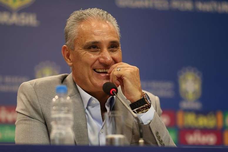 tite seleccionador de brasil sicom