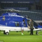 Leicester City helicoptero dailymailcouk