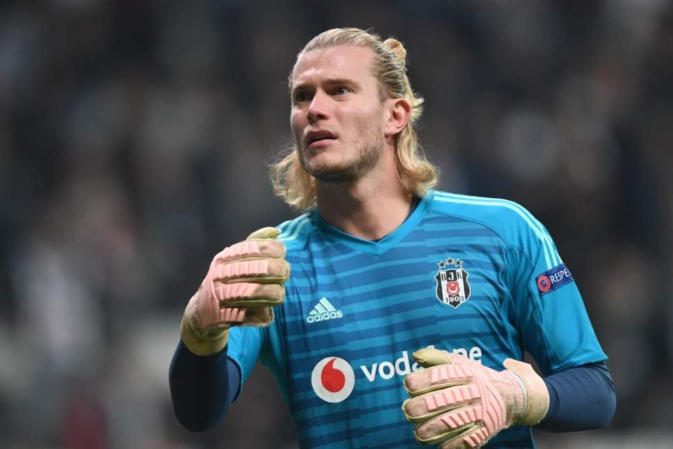  Loris Karius besiktas thesuncouk