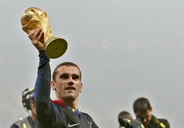 antoine griezmann francia mundial rusia 2018 campeon sicom