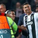 cristiano ronaldo juventus selfie aficionado infobaecom