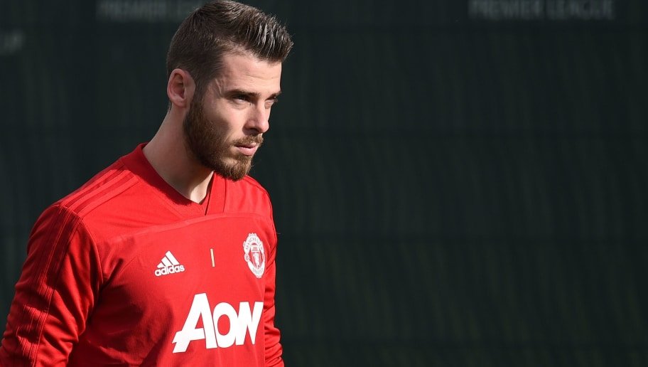 david de gea manchester united 90mincom