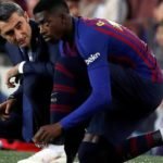 ernesto valverde ousmane dembele fc barcelona ascom