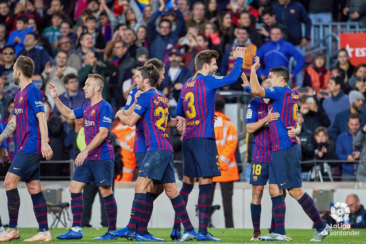 fc barcelona laliga twitter