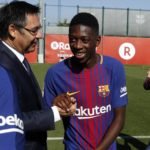 josep maria bartomeu ousmane dembele fc barcelona mundodeportivocom
