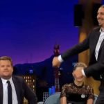 zlatan ibrahimovic james corden swish swish Katy Perry captura de pantalla