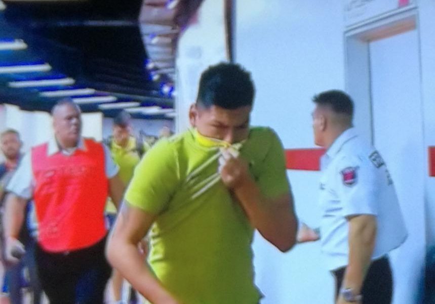 2 Incidente antes de la vuelta Copa Libertadores -Boca Juniors 24-11-18