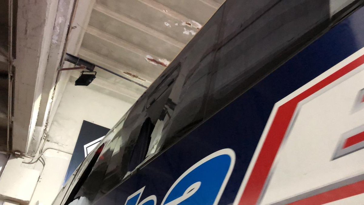 3 Incidente antes de la vuelta Copa Libertadores -Boca Juniors 24-11-18 Twitter @JulioPavoni