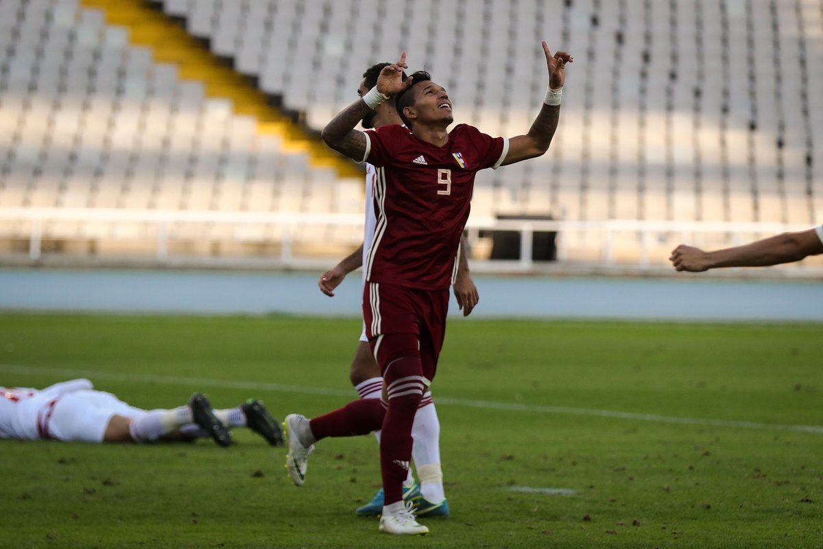 Andrés Ponce – La Vinotinto – Twitter (@SeleVinotinto)