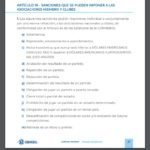 Articulo 18 de Conmebol Captura de pantalla del reglamento