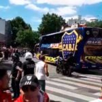 Autobus Boca Juniors – Copa Libertadores – eldoce.tv