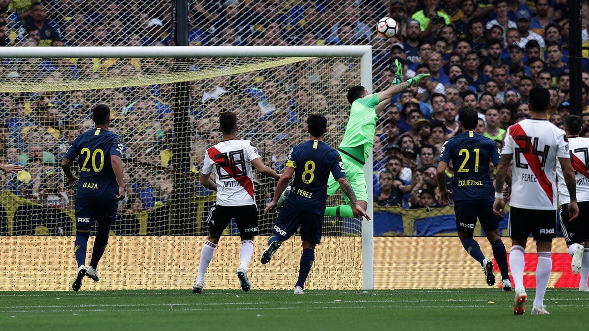 Boca Juniors River Plate Copa Libertadores partido de ida final infobaecom