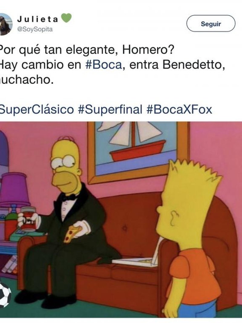 Boca Juniors River Plate Copa Libertadores partido de ida final memes captura de pantalla 5