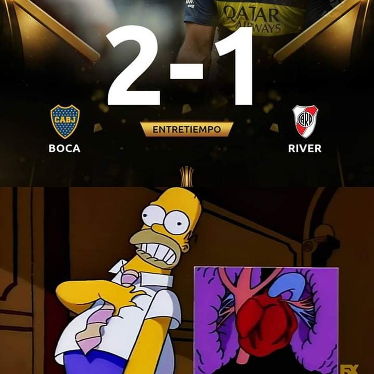 Boca Juniors River Plate Copa Libertadores partido de ida final memes captura de pantalla 6