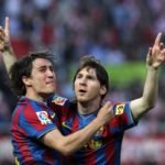 Bojan Krkic lionel messi fc barcelona sicom