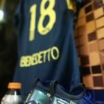Camiseta Benedetto -Final Copa Libertadores 2018 Boca Juniors-River Plate-5 Twitter @BocaJrsOficial