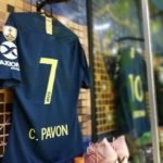 Camiseta Pavon -Final Copa Libertadores 2018 Boca Juniors-River Plate-4 Twitter @BocaJrsOficial