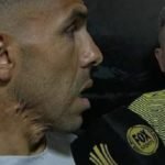 Carlos Tevez captura de pantalla