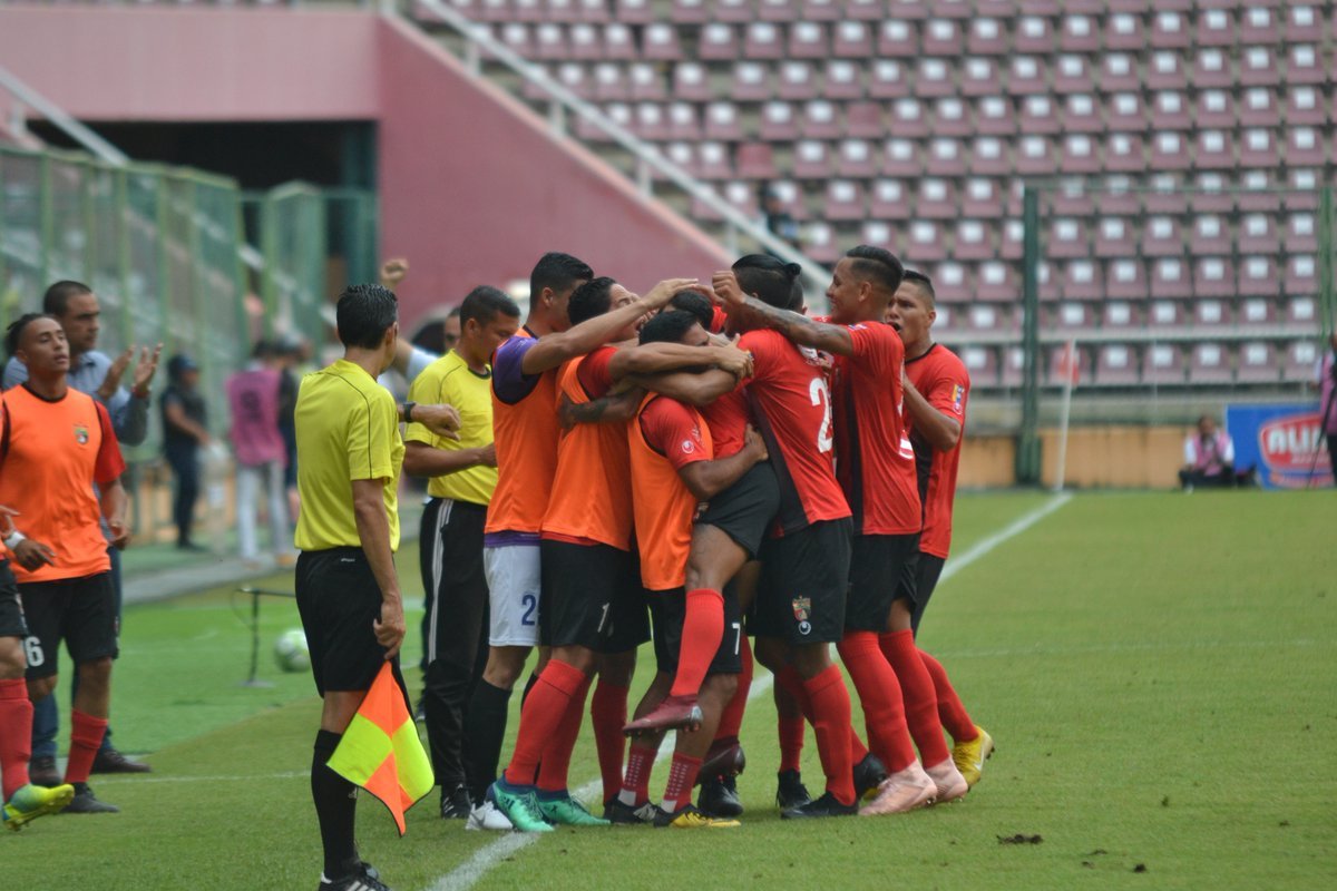 Deportivo Lara vs Caracas FC – Luguilla FutVe – Twitter (@DeportivoLara)