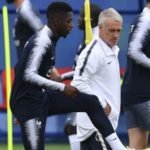 Didier Deschamps osumane dembele francia sicom