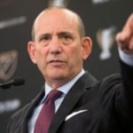 El comisionado de la MLS Don Garber orlandosentinelcom
