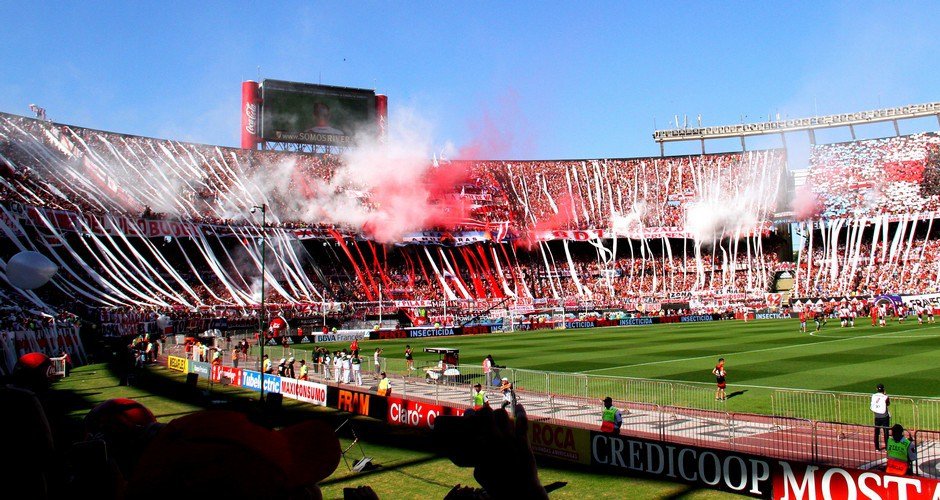 Estadio Monumental – River Plate – lamaquinaradio.com.ar