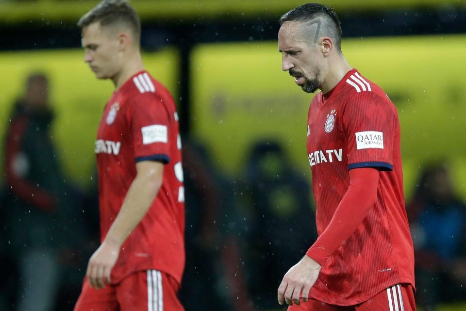 Franck Ribery bayern de munich thesuncouk