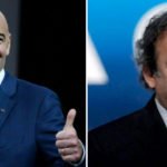 Gianni Infantino – Michel Platini – UEFA – theweek.in