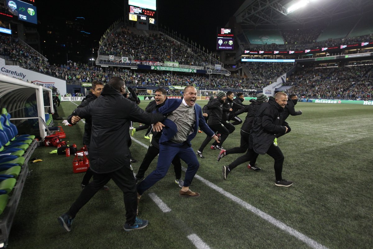  Giovanni Savarese-Portland Timbers finalista conferencia oeste 8-11-2018 Twitter @TimbersFC