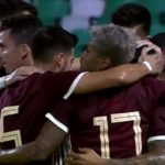 Irán vs La Vinotinto – Twitter (@foetball247)