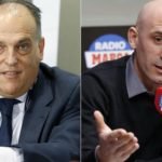 Javier Tebas – Luis Rubiales – LaLiga – RFEF – marca.com