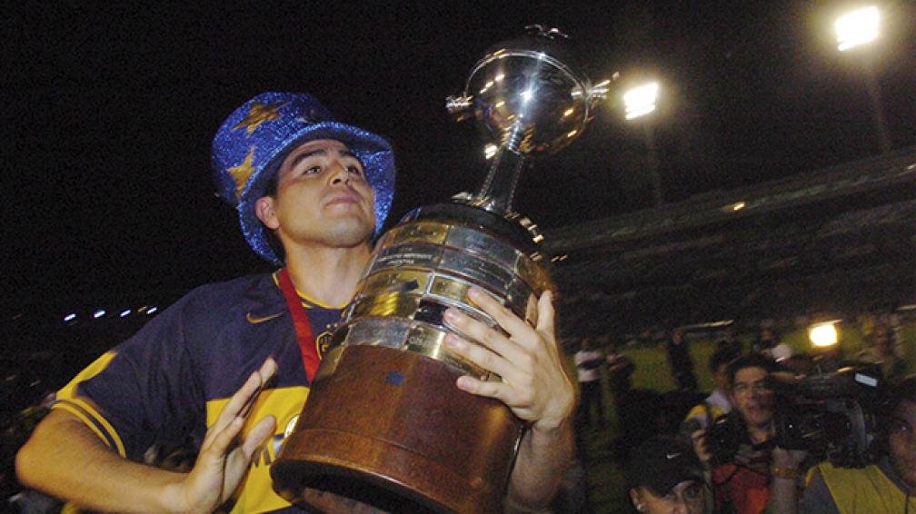 Juan Román Riquelme – Boca Juniors – infocancha.com