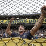 La Bombonera- hinchas Boca -Final Copa Libertadores 2018 Boca Juniors-River Plate-11 Twitter @BocaJrsOficial