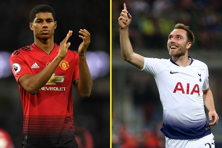 Marcus Rashford – Christian Eriksen – Manchester United – Tottenham – talksport.com