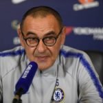 Maurizio Sarri – Chelsea FC – Twitter (@ChelseaFC)