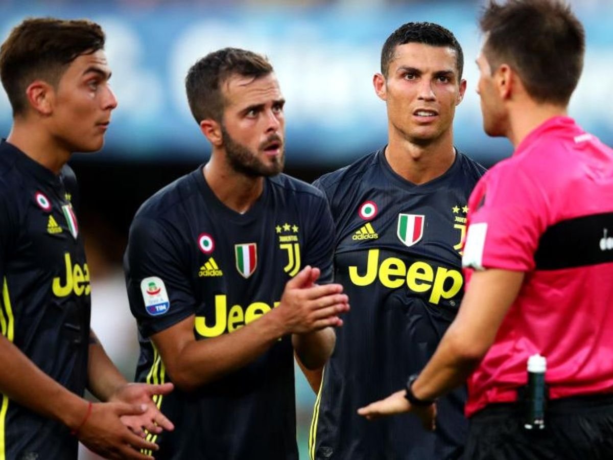Miralem Pjanic cristiano ronaldo paulo dybala juventus bolavipcom