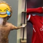 Mohamed Salah liverpool fc estatua tvpacificomx
