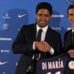 Nasser Al-Khelaïfi angel di maria paris saint germain cadenasercom