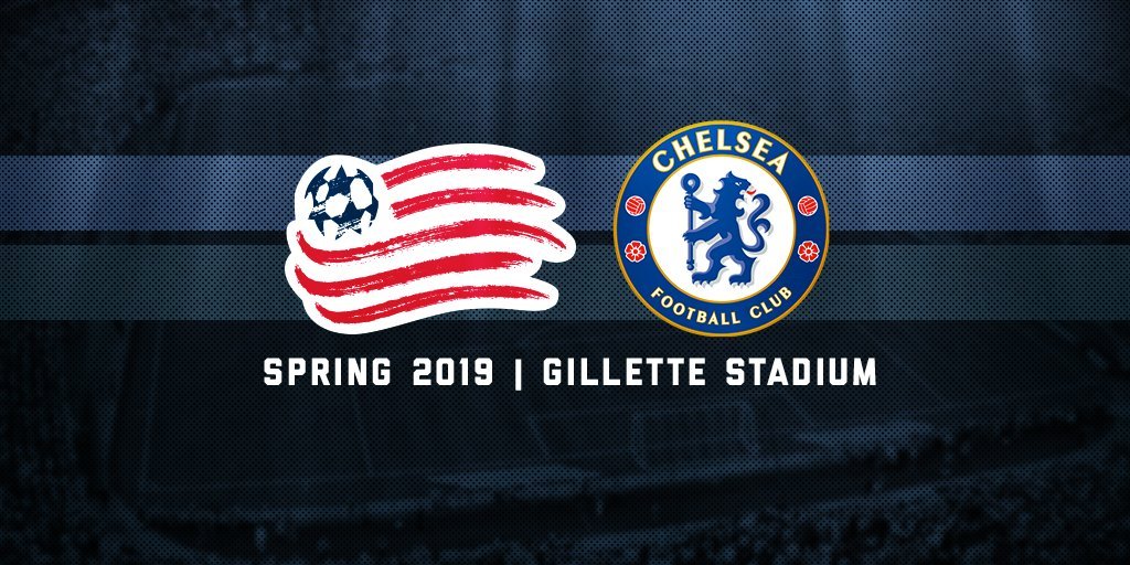 New England Revolution vs Chelsea FC – Partido contra el antisemitismo – Twitter (@NERevolution)