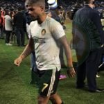 New York City FC- Atlanta United FC Playoff 4-11-2018-1 Josef Martinez Rosmel Cardenas (1)