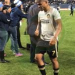 New York City FC- Atlanta United FC Playoff 4-11-2018 Rosmel Cardenas (22)