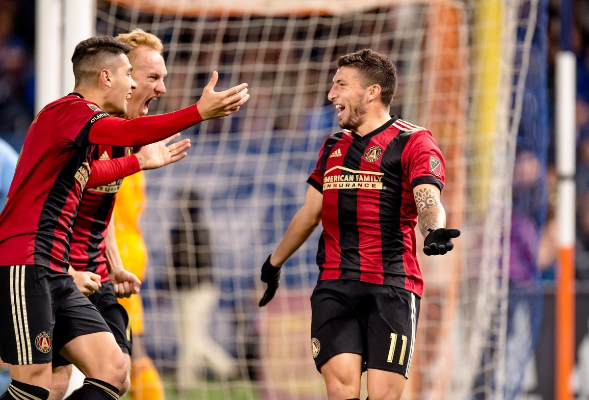 New York City FC vs Atlanta United FC – MLS – Twitter (@ATLUTD)